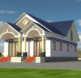 MẪU NHÀ ĐẸP STH002
