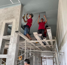 THI CÔNG CÔNG TRÌNH SƠN NƯỚC - XÂY DỰNG STH
