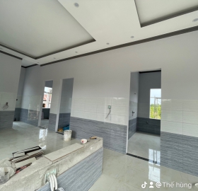 THI CÔNG CÔNG TRÌNH SƠN NƯỚC XÂY DỰNG ĐANG HOÀN THÀNH