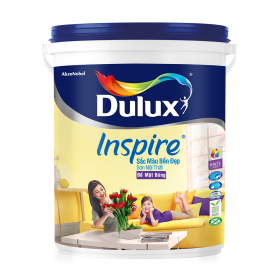 Dulux Inspire Nội Thất Sắc Màu Bền Đẹp Bề Mặt Bóng