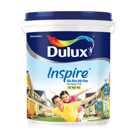 Dulux Inspire Ngoại Thất Sắc Màu Bền Đẹp Bề Mặt Mờ