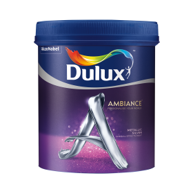 Dulux Ambiance Special Effects Paints (Metallic Silver)