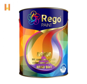 SƠN NGOẠI THẤT CAO CẤP CHỐNG NÓNG SIÊU BÓNG 9IN1 – R9900