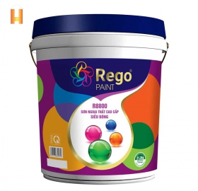 Sơn Ngoại Thất Cao Cấp Siêu Bóng NANO – R8800