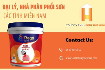 Đại lý, nhà phân phối sơn các tỉnh Miền Nam