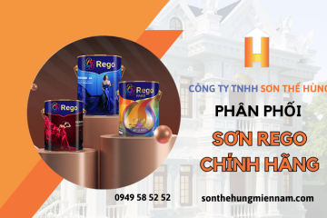 Địa chỉ phân phối sơn Rego chính hãng, giá rẻ - Sơn Thế Hùng