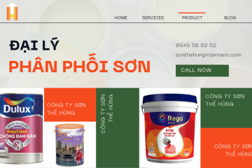 Tìm đại lý phân phối sơn chính hãng uy tín Tây Ninh