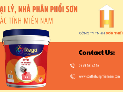 Đại lý, nhà phân phối sơn các tỉnh Miền Nam