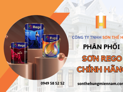 Địa chỉ phân phối sơn Rego chính hãng, giá rẻ - Sơn Thế Hùng