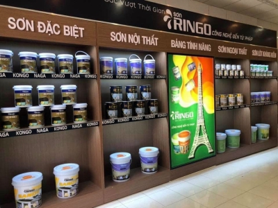 ĐẠI LÝ PHÂN PHỐi SƠN NƯỚC GIÁ GỐC RẺ NHẤT Ở TẠI TỈNH TÂY NINH