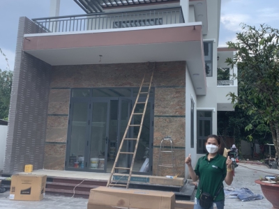 Thợ sơn nhà tại tỉnh tây ninh. 0949 58 52 52 .Thi công sơn nước