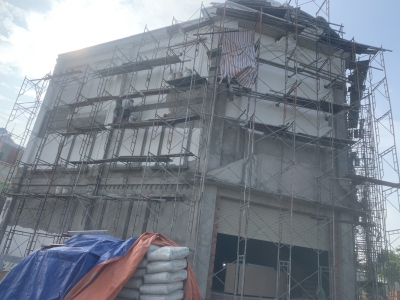 Công trình sử dụng Sơn Ringo thế hùng 
