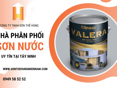 Sơn Thế Hùng Nhà Phân Phối Sơn Nước Các Loại Uy Tín Tại Tây Ninh