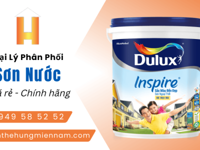 Sơn Thế Hùng - Đại Lý Phân Phối Sơn Nước Giá Rẻ Nhất Tại Tây Ninh