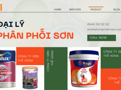 Tìm đại lý phân phối sơn chính hãng uy tín Tây Ninh
