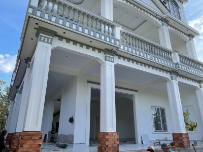 CÔNG TRÌNH XÂY DỰNG NHÀ MIỀN NAM MẪU ĐẸP