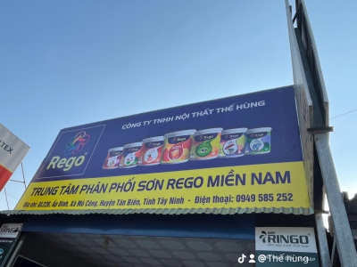 ĐẠI LÝ PHÂN PHỐi SƠN NƯỚC THẾ HÙNG - CUNG CẤP ĐẾN CÁC TỈNH 